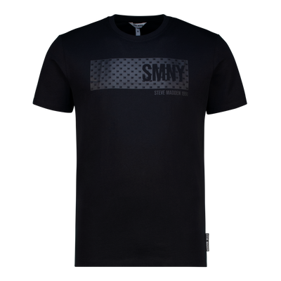 REECE BLACK CREW NECK T-SHIRT