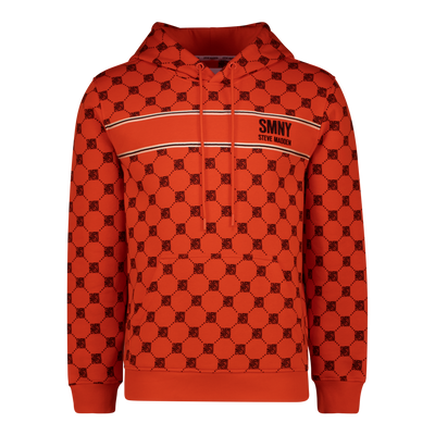 SOREN TANGERINE  FLEECE HOODY