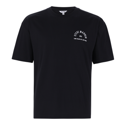 RAYNE BLACK CREW NECK T-SHIRT