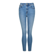 ZOE CONTOUR CURVY MID WASH SKINNY