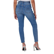 ZOE CONTOUR CURVY MID WASH SKINNY