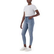 ZOE CONTOUR CURVY MID WASH SKINNY