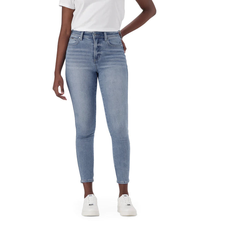 ZOE CONTOUR CURVY MID WASH SKINNY