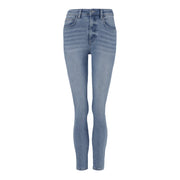 ZOE CONTOUR CURVY MID WASH SKINNY