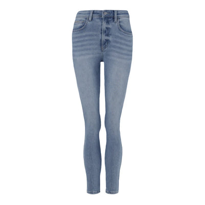 ZOE CONTOUR CURVY MID WASH SKINNY