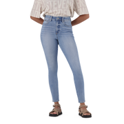 ZOE CONTOUR CURVY MID WASH SKINNY