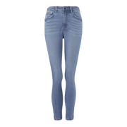 ZOE CONTOUR CURVY MID WASH SKINNY