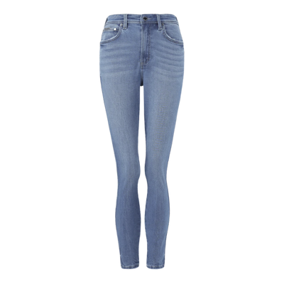 ZOE CONTOUR CURVY MID WASH SKINNY