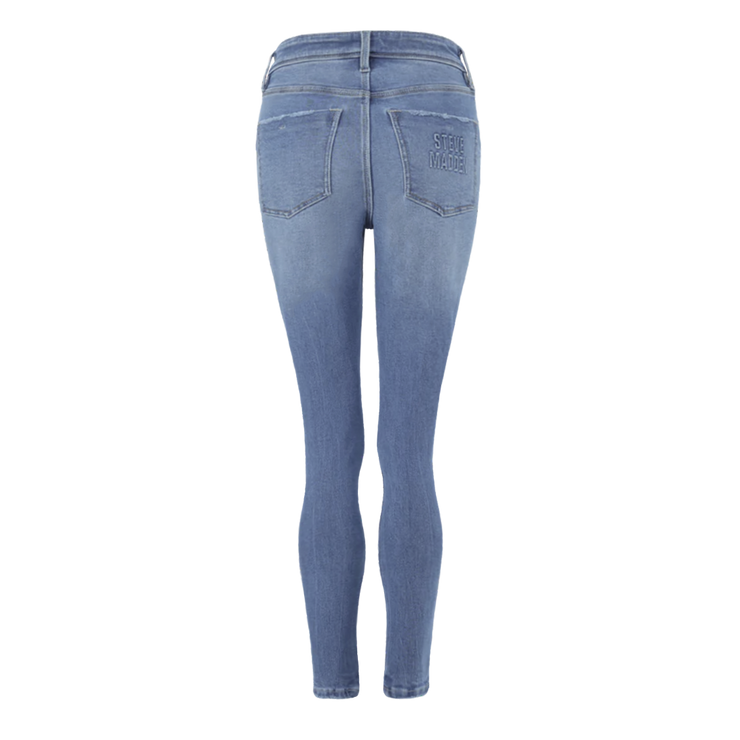 ZOE CONTOUR CURVY MID WASH SKINNY