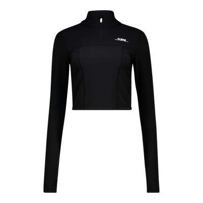 THALIA BLACK ACTIVE TOP