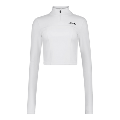 THALIA WHITE ACTIVE TOP