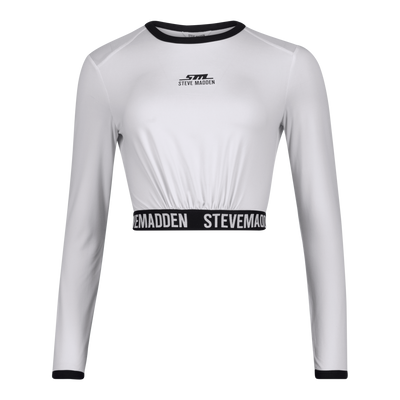 TIANA WHITE ACTIVE TOP