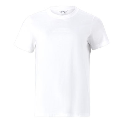 RITA WHITE CLASSIC CREW NECK T-SHIRT